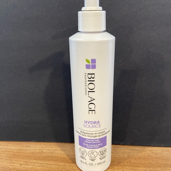 Biolage Hydra Source Leave-In Cream - White and Purple - Picture 1 of 3